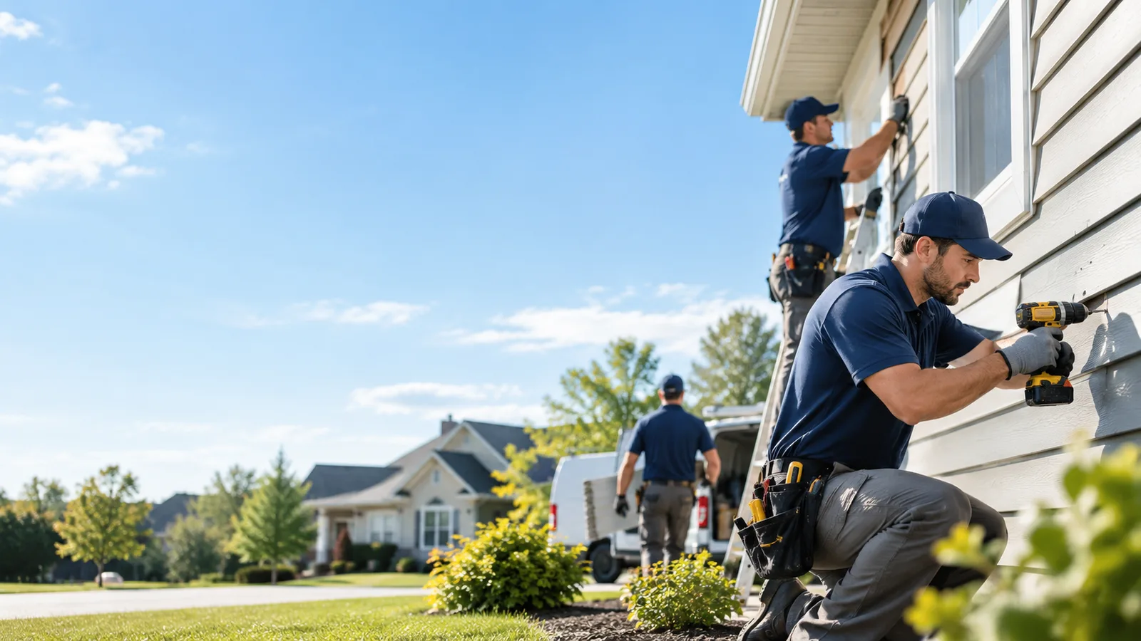Siding Leak Repair in Oxnard, CA
